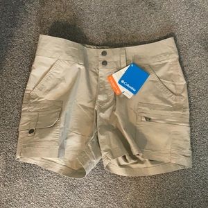 Columbia shorts NWT Size 8